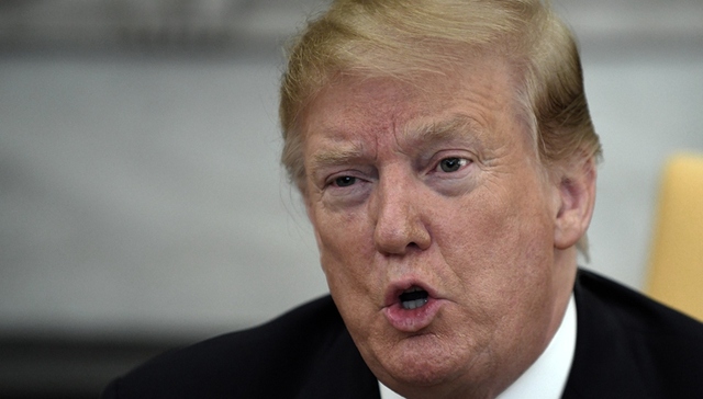 美国,参议院,国家紧急状态,投票,边境墙,否决