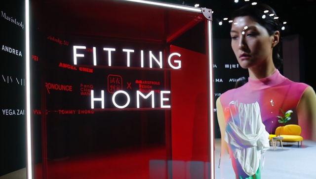 女装品牌玛丝菲尔为深圳时装周开幕，不走秀却演了一出戏