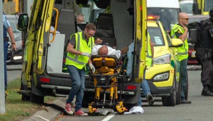 新西兰,清真寺,遇袭,枪击