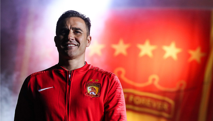 恒大、国足一肩挑，接力里皮的卡纳瓦罗入主中国男足