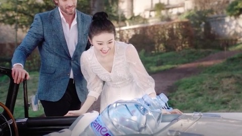 景甜代言景田、毛不易的霸王防脱，名字起得好代言少不了？