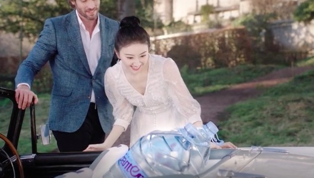 景甜代言景田、毛不易的霸王防脱，名字起得好代言少不了？