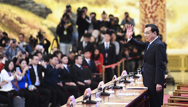 李克强,总理记者会