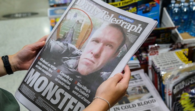 新西兰恐怖袭击,白人至上