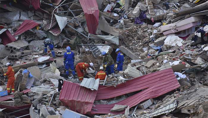 山西乡宁,山体滑坡,默哀