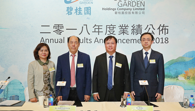 盈利485亿，碧桂园交出史上最佳成绩单