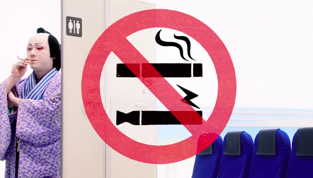 全日空拍了一支宣传片，让歌舞伎陪你坐飞机