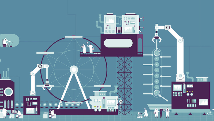 产业互联网,阿里巴巴,腾讯,马云,马化腾,美团,饿了么,物联网,AI,大数据