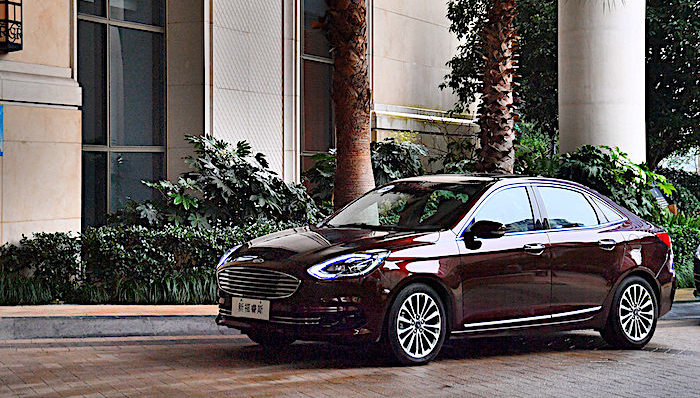 新车测评,长安福特