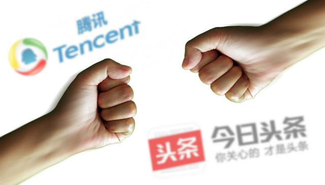 腾讯,字节跳动,多闪