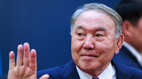 哈萨克斯坦总统纳扎尔巴耶夫宣布辞职