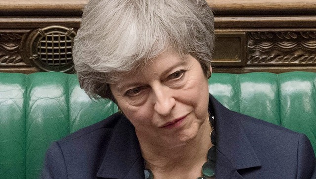 特蕾莎·梅,脱欧,延期,欧盟,议会