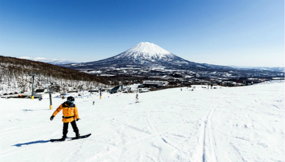 滑雪日本二世谷
