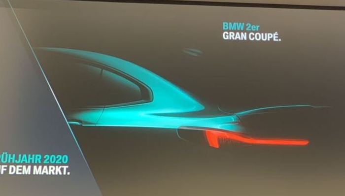 宝马开启“产品攻势2.0”，2系四门轿跑车将亮相