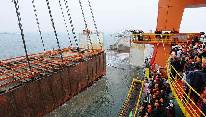I号,船货,广东海上丝绸之路博物馆,宋代,船载,文物考古,船体,南海,沉船,整体打捞
