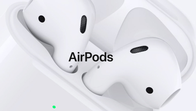 苹果发布新款AirPods，提供无线充电盒但并没有黑色版