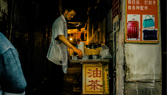 生活方式,走鬼,路边摊,城市管理