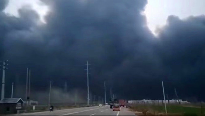 响水县,化工园区,爆炸