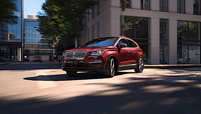 林肯汽车,车圈观察