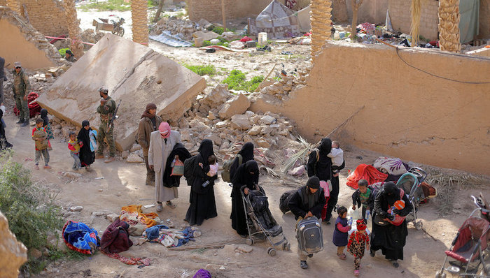 亚洲社会,打击ISIS