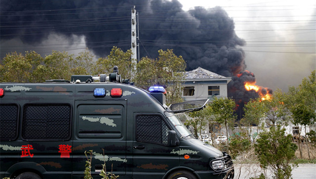 响水县,化工园区,爆炸事故