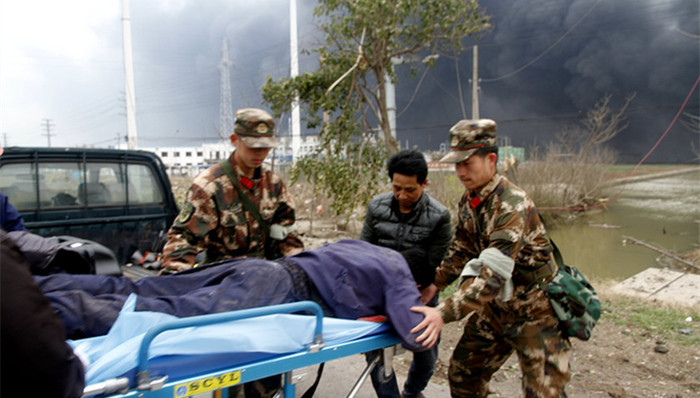 响水爆炸事故,化工园区