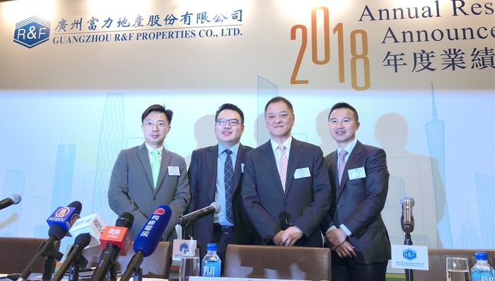 富力,酒店,高杠杆