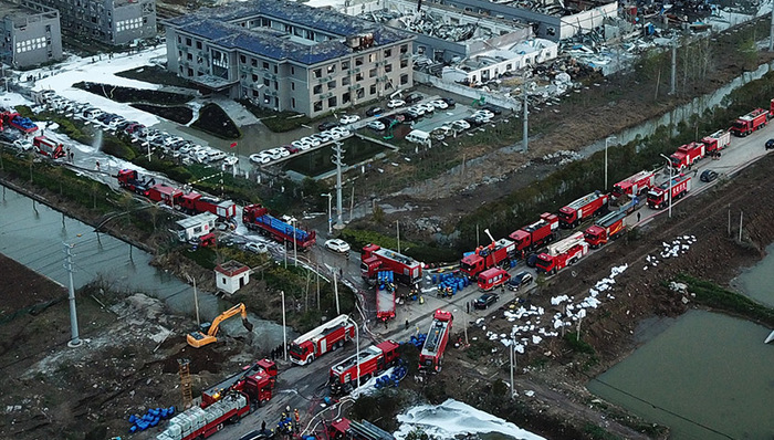 习近平对江苏响水天嘉宜化工有限公司爆炸事故作出重要指示