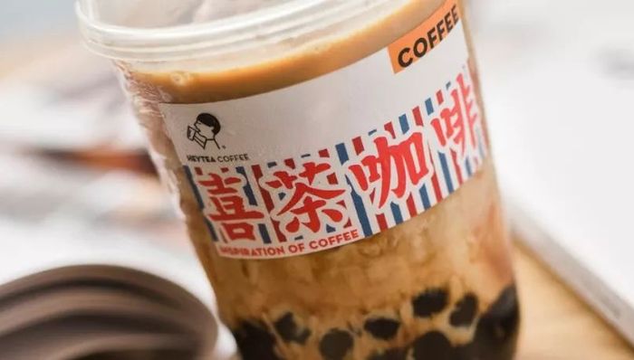 城市发现 | 喜茶也出咖啡了，北上广深四家门店首发