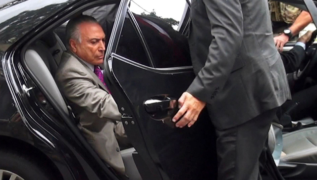 巴西前总统特梅尔被捕，大面积贪腐恐进一步阻碍经济改革