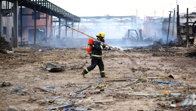 江苏盐城爆炸事故已造成62人遇难，仍有28人失踪