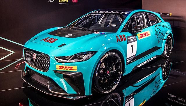 用电动车赛事促进量产车提升的捷豹启动了“捷豹赛道年”