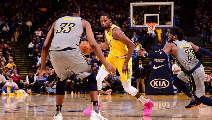 NBA,金州勇士队,杜兰特