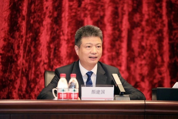 中国建筑；中海集团；颜建国