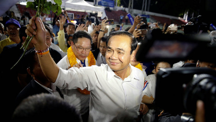 泰国,权力游戏,亚洲政治