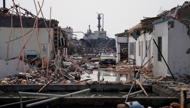 响水,爆炸,学校