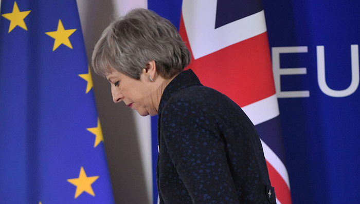 特蕾莎·梅,脱欧,请愿