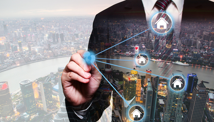 北京城建，万科