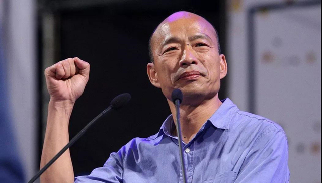 国台办主任刘结一会见高雄市长韩国瑜