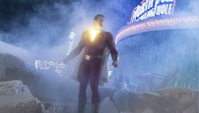 影讯 | DC超级英雄电影《雷霆沙赞！》0405上映 《爱探险的朵拉》真人电影版发布首款预告