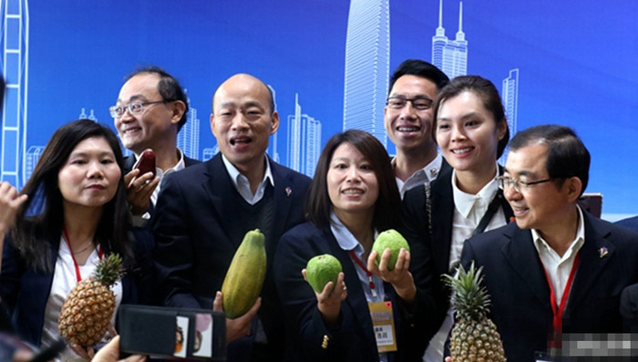 韩国瑜,深圳,高雄市