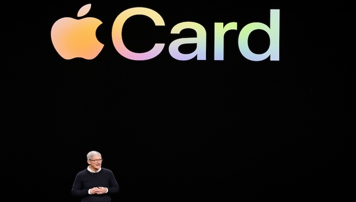 苹果有信用卡啦！与高盛合作推出Apple Card