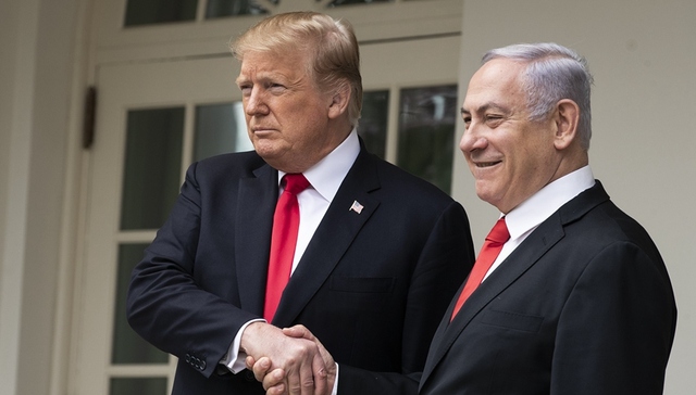 以色列,戈兰高地,特朗普,美国,叙利亚