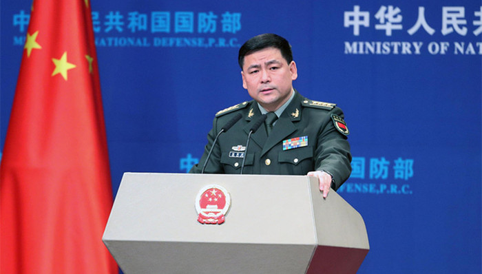 国防部,台湾海峡