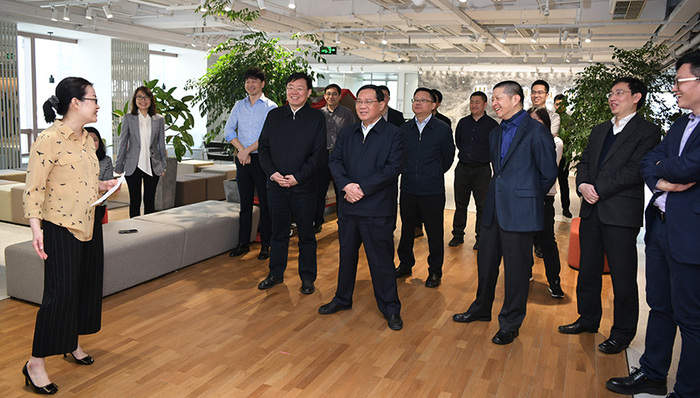 导向为魂、移动为先、内容为王、创新为要！李强专题调研媒体融合发展