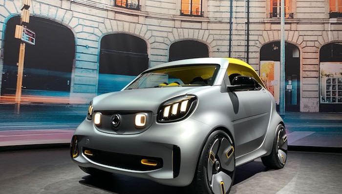 传吉利收购smart一半股权国产电动车？双方皆不予置评