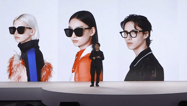 华为和Gentle Monster合作推出智能眼镜，眼镜盒还能充电