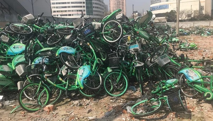 电瓶,电单车,ofo,享骑,一地鸡毛,运维,骑行,it时报,押金,mindy