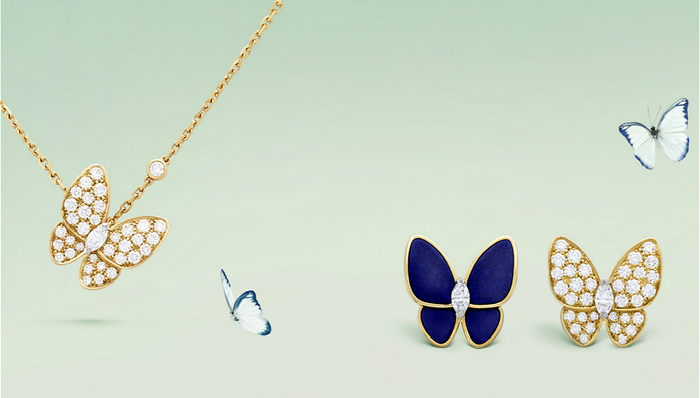 高级珠宝世家为什么执着于蝴蝶？