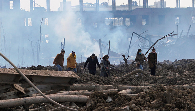 响水爆炸,生态环境部,苯超标